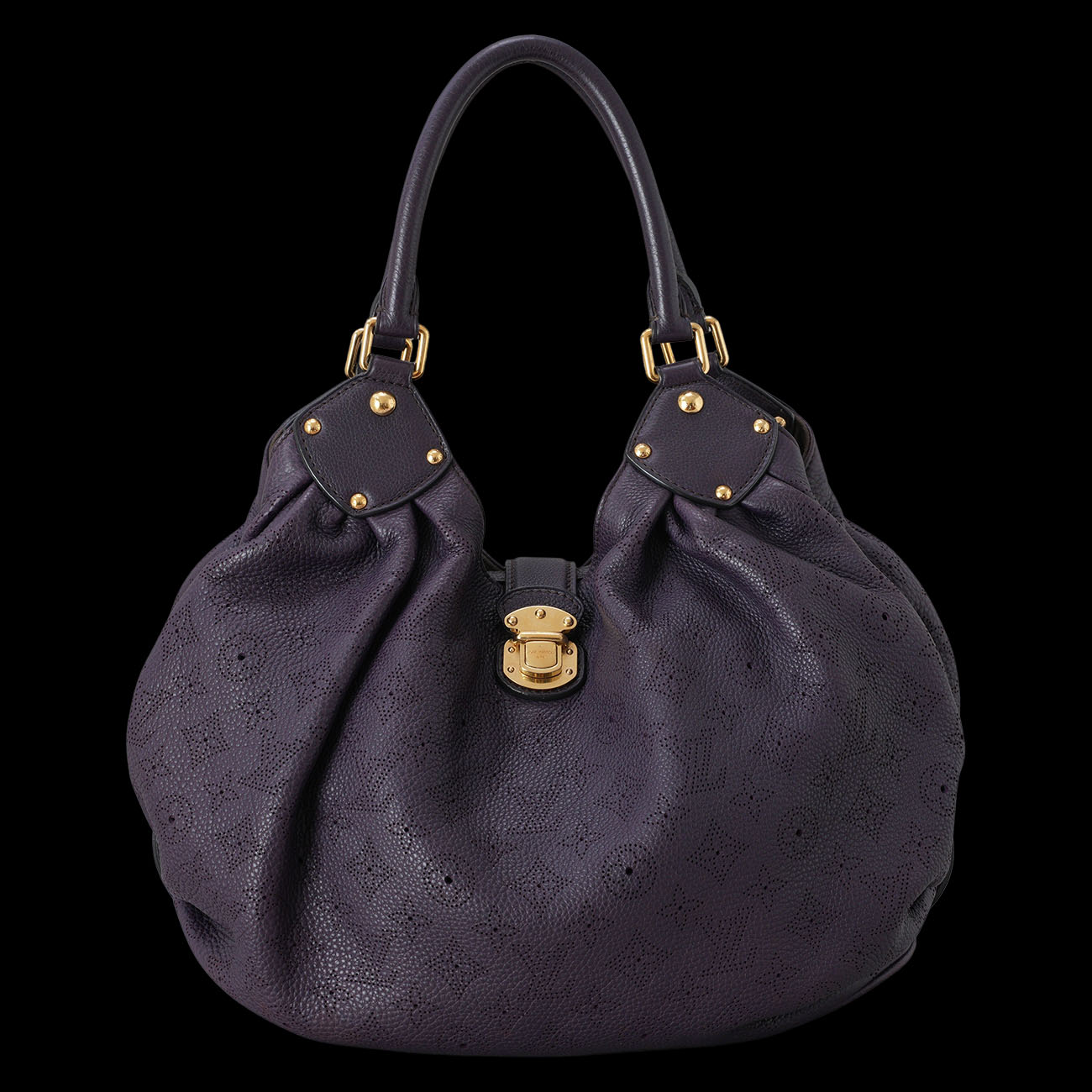 LOUIS VUITTON(USED)루이비통 M93981 마히나 라지 호보백